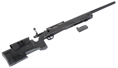 Страйкбольная винтовка FN SPR A2 Black Bolt, Metal [CYBERGUN]