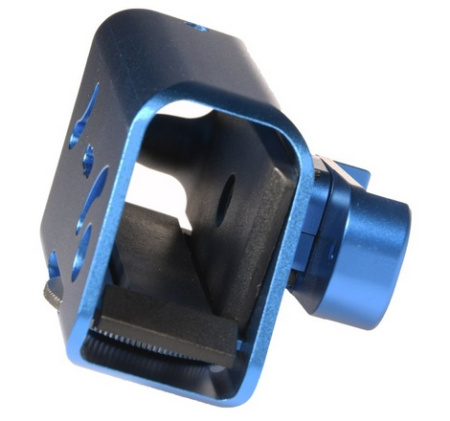 Подсумок пистолетный IPSC adjustable aluminium holster for Race