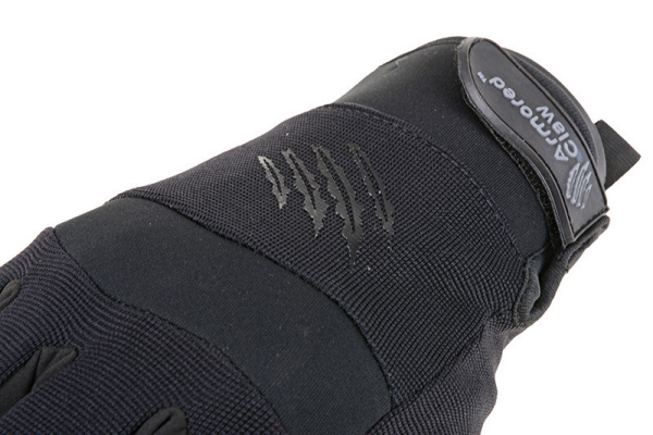 Armored Claw Shooter Cold Weather Tactical Gloves - black