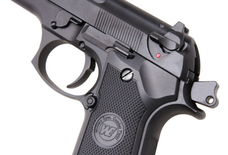 WE Модель пистолета Beretta M92S, металл, GAS WE-M001