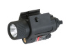 350LM GUN-MOUNTED TACTICAL LIGHT/LASER - BLACK [PCS]