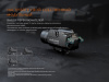 Фонарь Fenix тактический GL23R с лазером, арт. GL23R [FENIX]