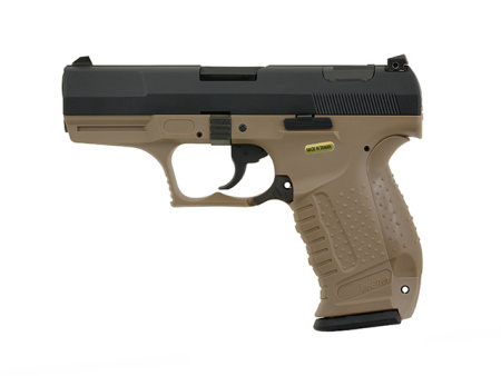 Модель пистолета WE WALTHER P99 GBB, металл, WE-PX001-TAN