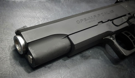 Страйкбольный пистолет Hi-Capa 5.1 EC-2101 металл, GBB, GAS [EAST CRANE]
