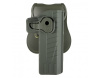Кобура EU Quick Pull Holster for HI-CAPA Олива [WoSport]