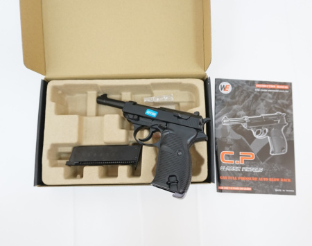 WE Модель пистолета Walther P38, металл