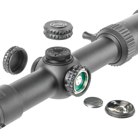 Прицел оптический Veber Wolf 1-6x24 GB FD