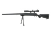 Scope 3-9x40E with high mounting rings [ACM]