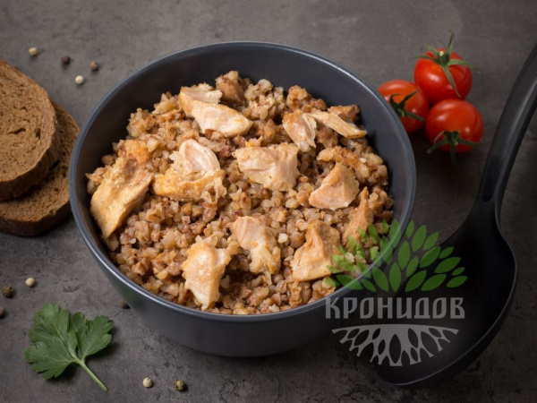 Консервы мясорастительные стерилизованные "Каша