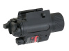 350LM GUN-MOUNTED TACTICAL LIGHT/LASER - BLACK [PCS]
