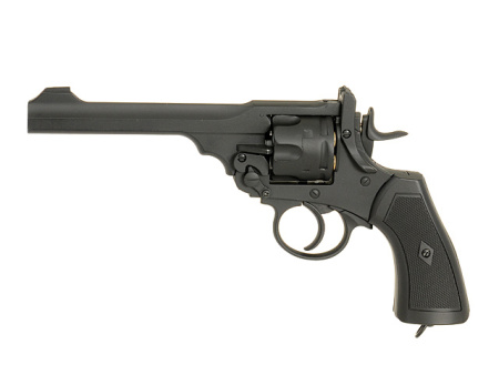 пистолет G293A Full Metal Revolver (CO2 Powered) (WELL)