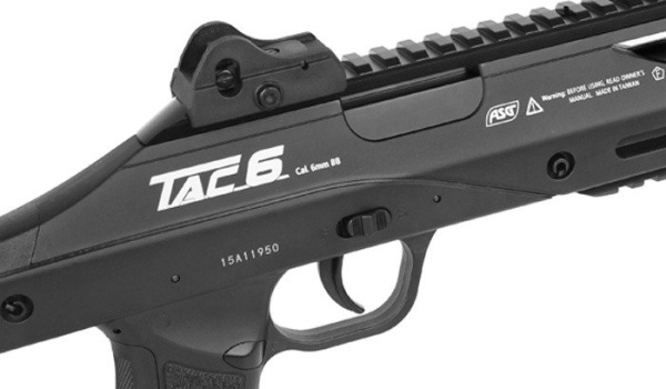 ASG страйкбольная снайперская винтовка TAC6 Replica - CO2 GNB