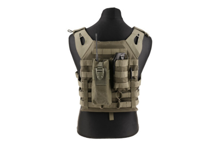 Jump type tactical vest - Flecktarn [GFT]