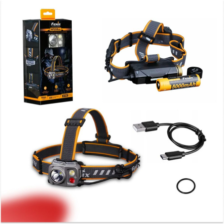 Налобный фонарь Fenix HP25RV2.0, арт. HP25RV20