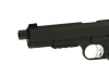 KJW COLT M1911 M.E.U. GBB, СО2, черный, металл, резьба на стволе