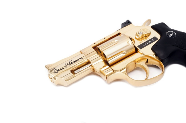 ASG Модель револьвера Dan Wesson 2.5 inch Gold