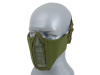 Маска на нижнюю часть лица, ткань+сетка Olive Green (AS-MS0061OD)