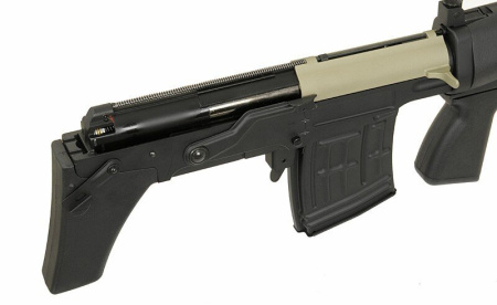 Страйкбольная винтовка CYMA SVU AEG, металл, пластик CM057 SVU