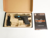 Страйкбольный пистолет WE Glock-19 Gen.3 Bronze, с гравировкой WE-G003BOX-FP