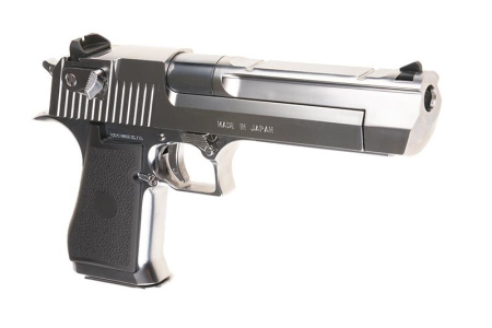 Tokyo Marui Desert Eagle .50AE Hard Kick, Silver (TM-DE50AE)