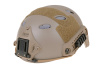 Шлем пластиковый FAST PJ CFH Helmet Replica - Tan [FMA]