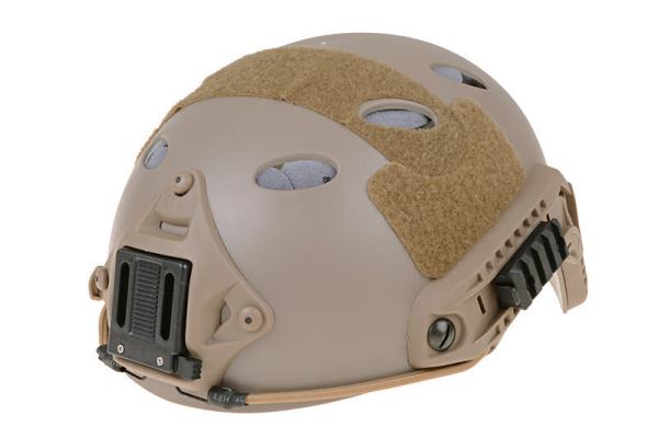 Шлем пластиковый FAST PJ CFH Helmet Replica - Tan [FMA]