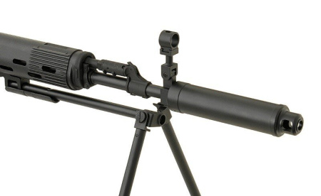 Страйкбольная винтовка CYMA SVU AEG, металл, пластик CM057 SVU