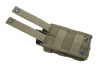 Single Shingle Type Pouch – Olive [ACM]