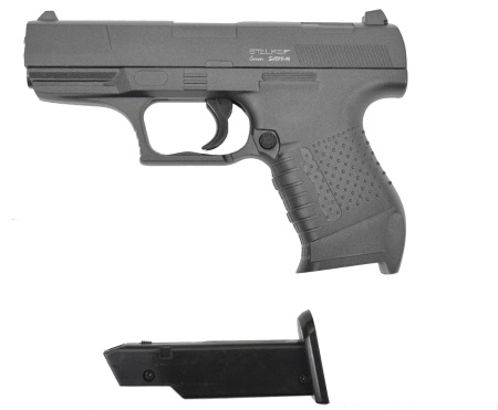 Пистолет страйкбольный Stalker SA99M Spring (Walther P99)