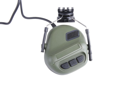 ERM H headset - Black, Coyote, Olive  [Dragon Fly]