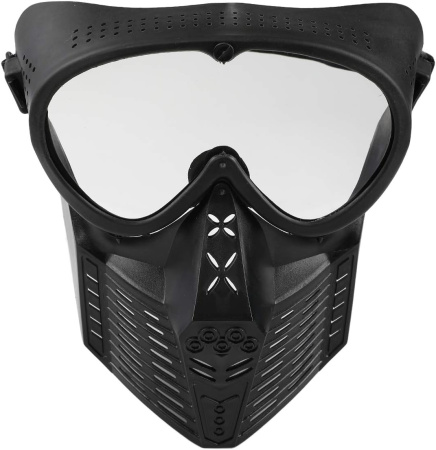 Transformers mask - black