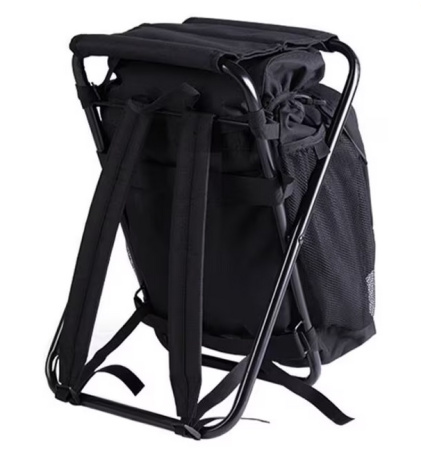 Рюкзак со стульчиком Mil-Tec Chair Backpack 20l Black