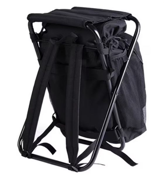 Рюкзак со стульчиком Mil-Tec Chair Backpack 20l Black