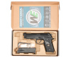 Страйкбольный пистолет WE Beretta M92F CO2, черный, Weaver, WE-M008-CO2