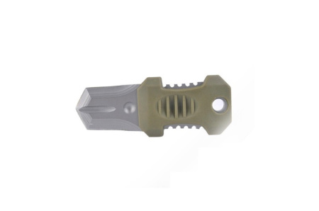 Стальной микронож Tactical Pocket Knife - olive (Element)