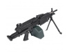 Страйкбольный пулемет (A&K) M249 Para (Пластик ABS) Black 249-PARA(P)