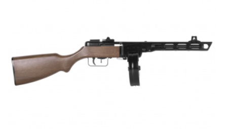 Страйкбольный автомат (S&T) ППШ 41 AEG EBB (Plastic-Wood)