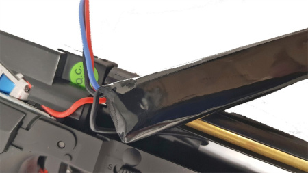Модель электропистолета CM.030S Glock 18C Mosfet Edition (без АКБ) [CYMA]