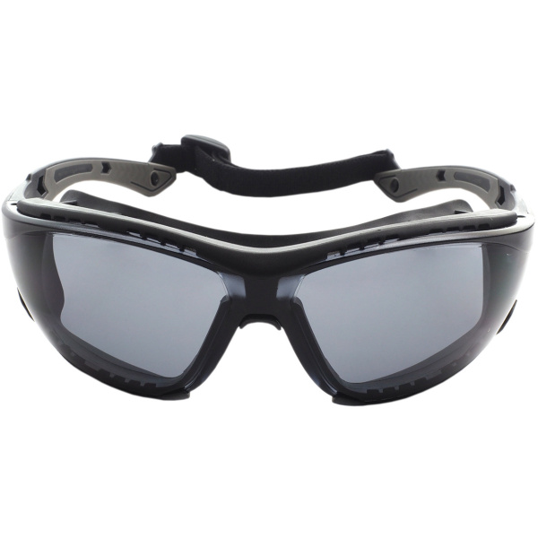 Очки стрелковые PMX Convoy Plus G-4520ST Anti-fog Серые 23% [PYRAMEX]