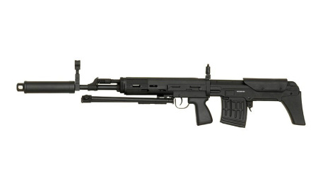 Страйкбольная винтовка CYMA SVU AEG, металл, пластик CM057 SVU