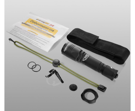 Тактический фонарь Armytek Dobermann Pro XHP35 HI