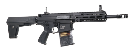 Страйкбольный автомат G&G TR16 SBR 308 Mk1, body - metal (125-135 m/s) G2H-016-MK1-BNB-NCM