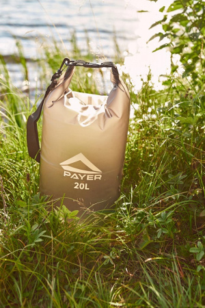 Гермомешок PAYER "Argazi" 20L (серый) A601 [NOVATEX]