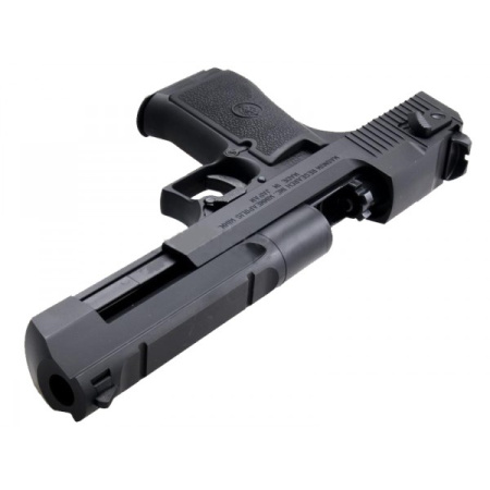 Страйкбольный пистолет TOKYO MARUI DESERT EAGLE, GBB, пластик, черный, модель 4952839
