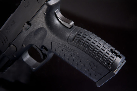 Страйкбольный пистолет Tokyo Marui XDM.40 (GBB) TM-XDM.40-RAIL