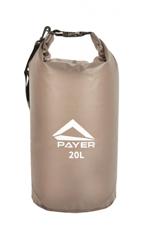 Гермомешок PAYER "Argazi" 20L (серый) A601 [NOVATEX]