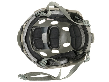 FAST PJ Helmet Replica with quick adjustment - Foliage [EM]