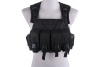 Commander Chest Rig Tactical Vest - Black (GFT)