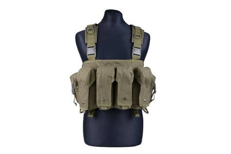 РАЗГРУЗКА НАГРУДНАЯ 6 КАРМАНОВ OLIVE DRAB