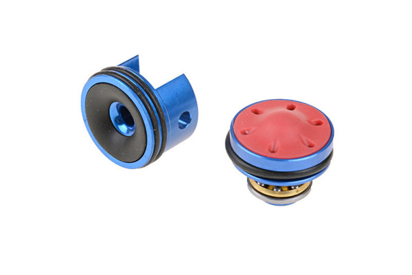 Piston head + cylinder head for v.3 SHS